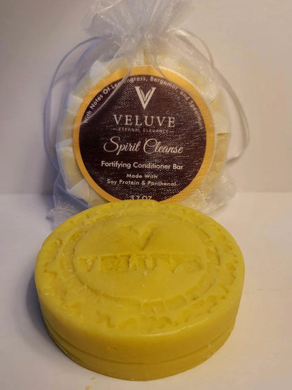 Fortifying Conditioner Bars With Soy Protein & Panthenol 3 oz - Veluve