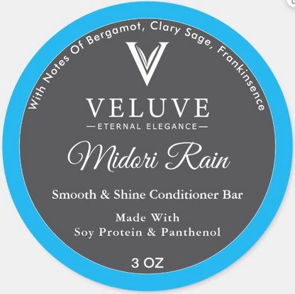 Smooth & Shine Conditioner Bar | Soy + Jojoba Oil