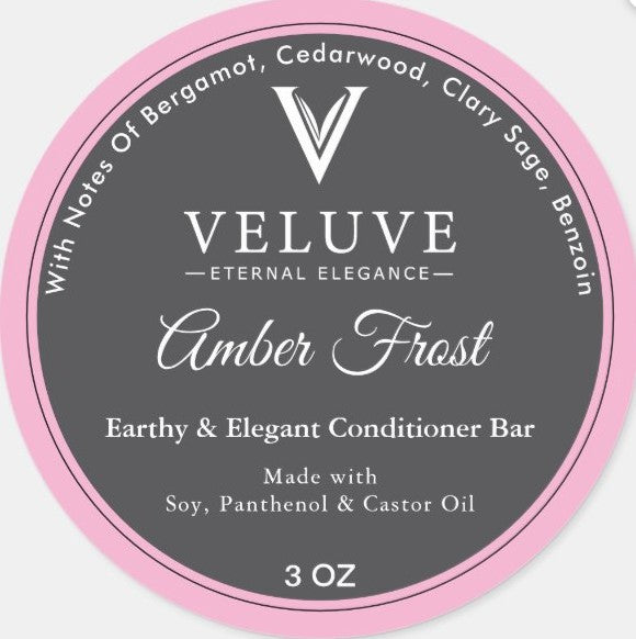 Earthy & Elegant Artisan Conditioner Bar | Soy + Panthenol