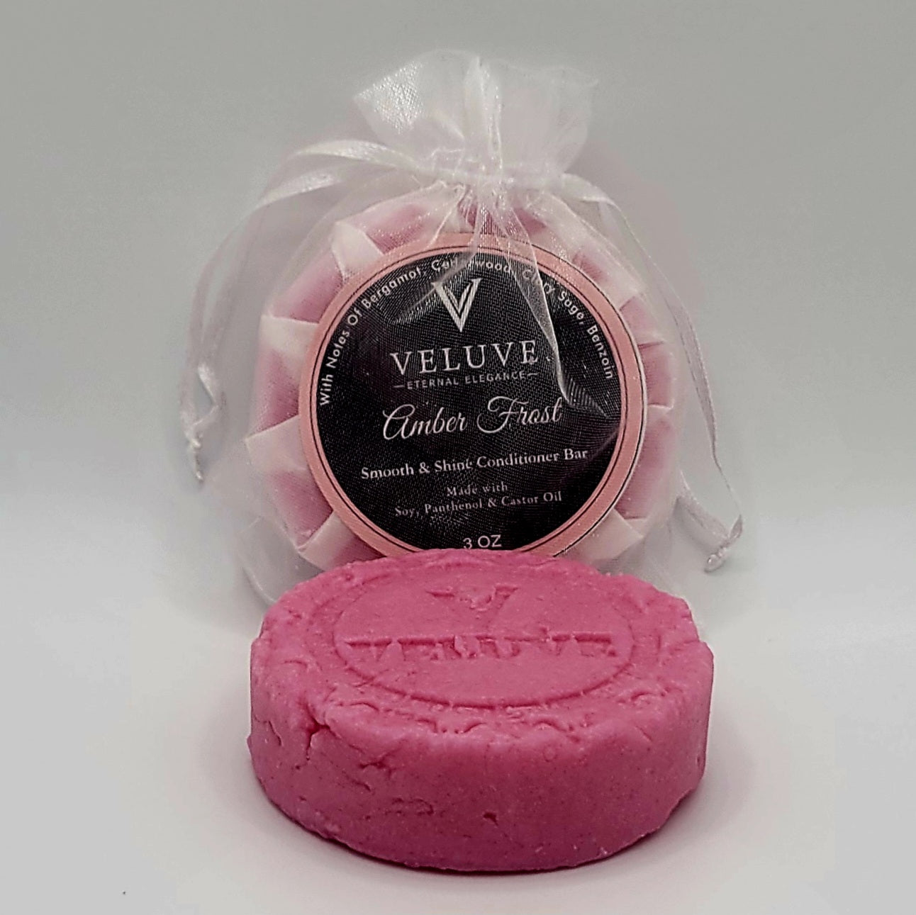 Earthy & Elegant Artisan Conditioner Bar | Soy + Panthenol