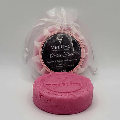 Earthy & Elegant Artisan Conditioner Bar | Soy + Panthenol