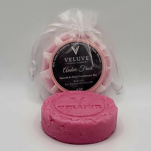 Earthy & Elegant Artisan Conditioner Bar | Soy + Panthenol