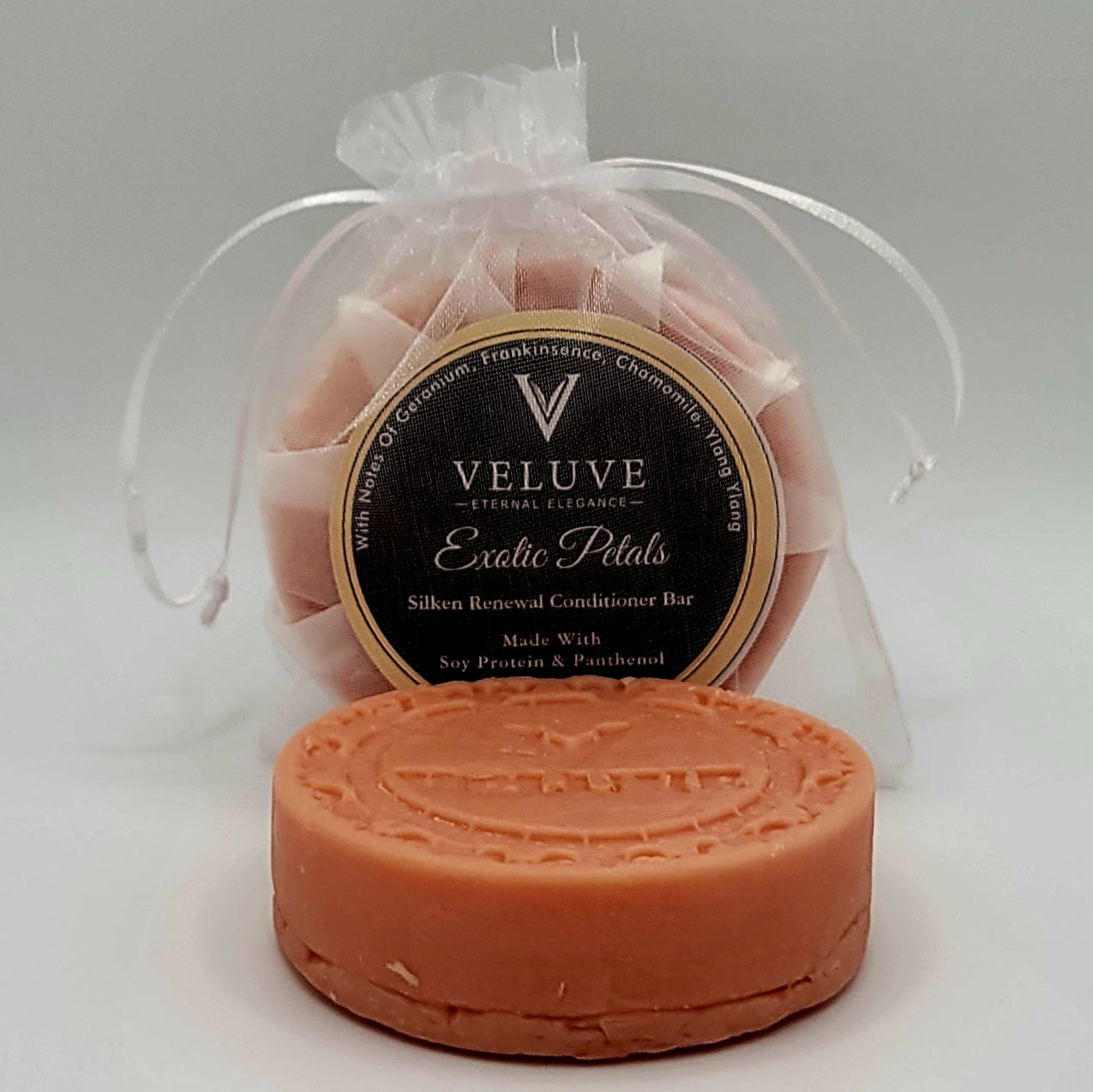 Silken Renewal Artisan Conditioner Bar | Soy Protein + Panthenol