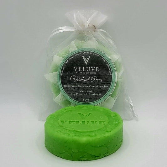 Restorative Radiance Artisan Conditioner Bar | Soy + Panthenol