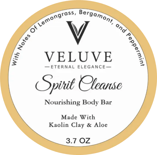 Nourishing Body Bar With Kaolin Clay & Aloe 3.7 oz - Veluve