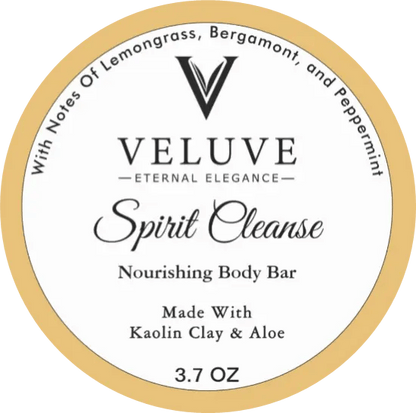 Nourishing Body Bar With Kaolin Clay & Aloe 3.7 oz - Veluve