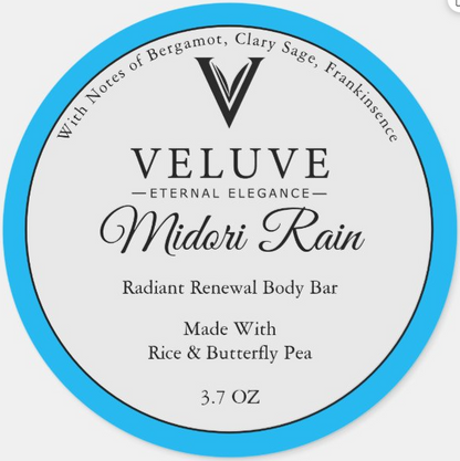 Radiant Renewal Body Bar | Rice + Aloe + Butterfly Pea Nourish & Illuminate