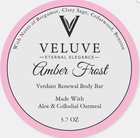 Verdant Renewal Artisan Body Bar | Rice + Aloe + Colloidal Oatmeal Nourish & Illuminate