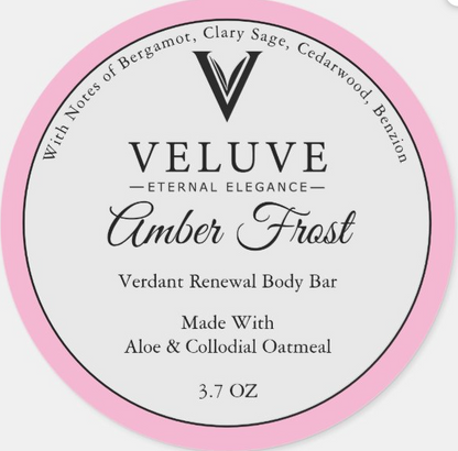 Verdant Renewal Artisan Body Bar | Rice + Aloe + Colloidal Oatmeal Nourish & Illuminate