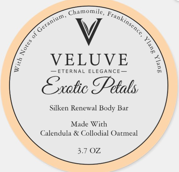 Silken Renewal Artisan Body Bar | Calendula + Colloidal Oatmeal Calm & Silky Cleanse