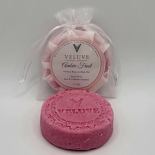 Verdant Renewal Artisan Body Bar | Rice + Aloe + Colloidal Oatmeal Nourish & Illuminate