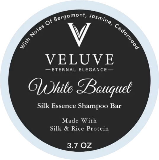 Silk Essence Shampoo Bar With Silk & Rice Protein 3.7 oz