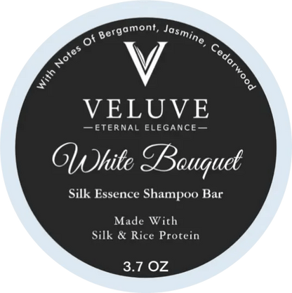 Silk Essence Shampoo Bar With Silk & Rice Protein 3.7 oz