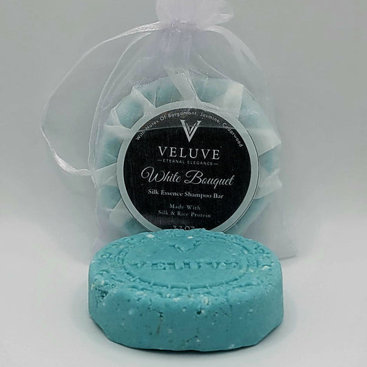 Silk Essence Artisan Shampoo Bar | Silk + Rice Protein Shine