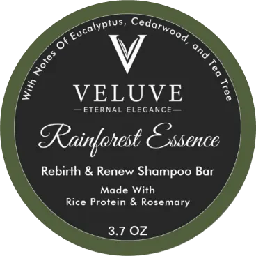 Rebirth & Renew Shampoo Bar With Rice Protein & Rosemary 3.7 oz