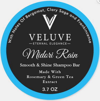 Smooth & Shine Shampoo Bar | Soy + Green Tea. Rosemary Cleanser