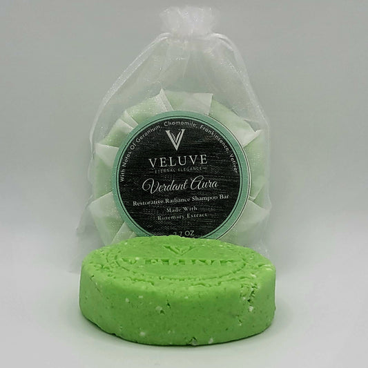 Restorative Radiance Artisan Shampoo Bar with Rosemary | Botanical Solid Shampoo