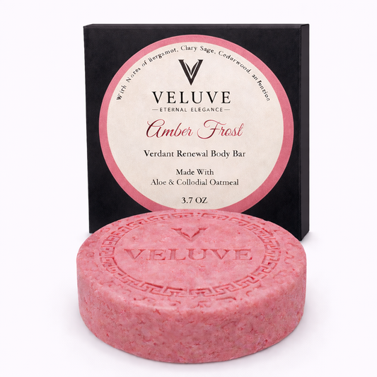 Verdant Renewal Artisan Body Bar | Rice + Aloe + Colloidal Oatmeal Nourish & Illuminate