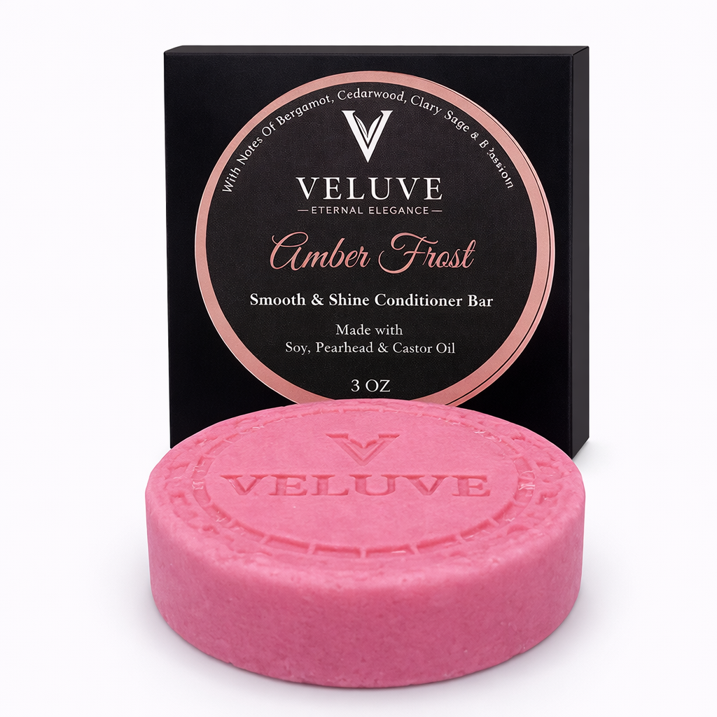 Earthy & Elegant Artisan Conditioner Bar | Soy + Panthenol