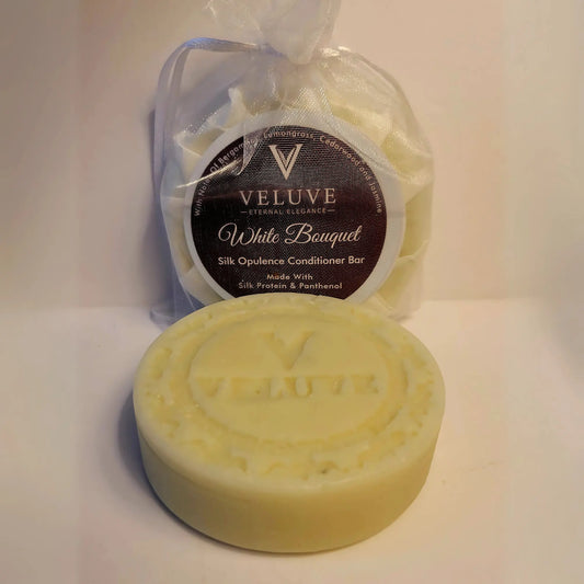 Silk Essence Conditioner Bar With Silk & Panthenol 3 oz - Veluve