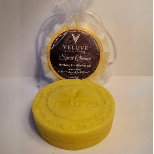 Fortifying Conditioner Bars With Soy Protein & Panthenol 3 oz - Veluve