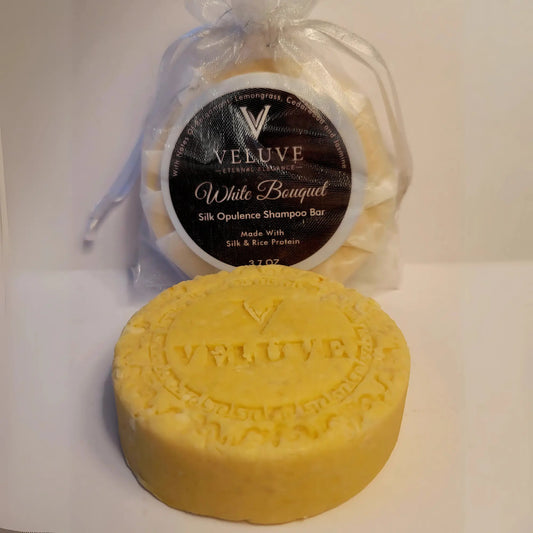 Silk Essence Shampoo Bar With Silk & Rice Protein 3.7 oz