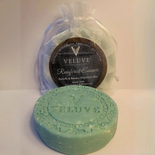 Rebirth & Renew Shampoo Bar With Rice Protein & Rosemary 3.7 oz