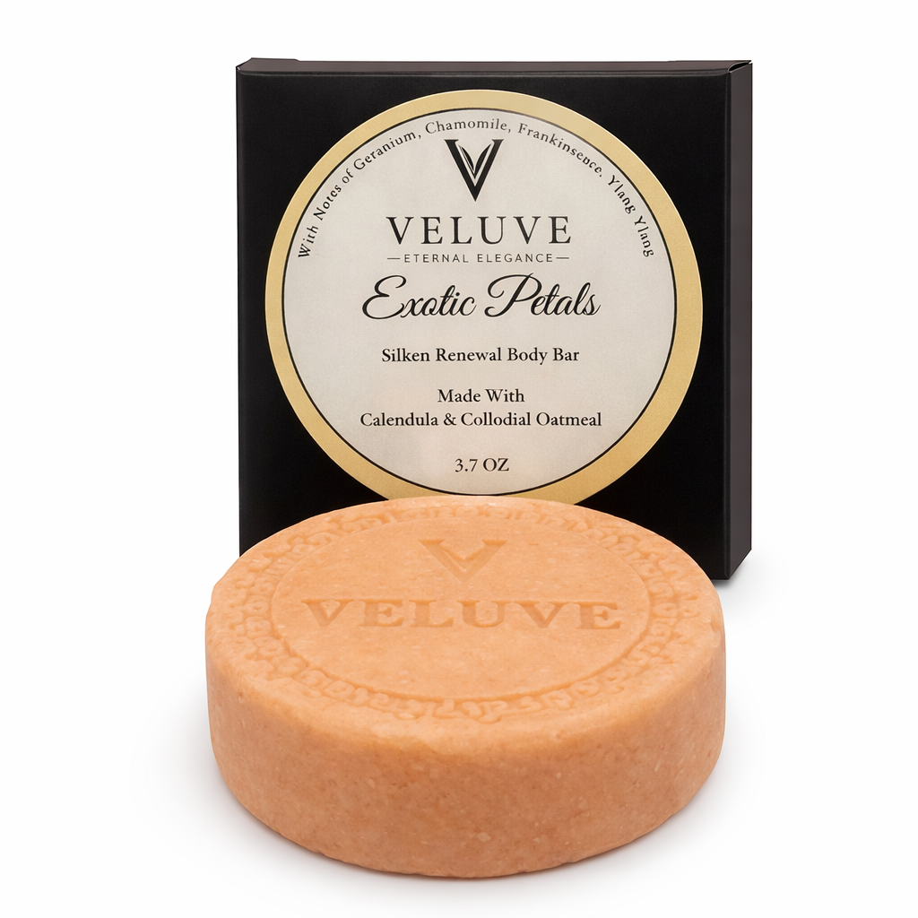 Silken Renewal Artisan Body Bar | Calendula + Colloidal Oatmeal Calm & Silky Cleanse