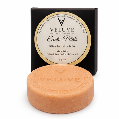 Silken Renewal Artisan Body Bar | Calendula + Colloidal Oatmeal Calm & Silky Cleanse