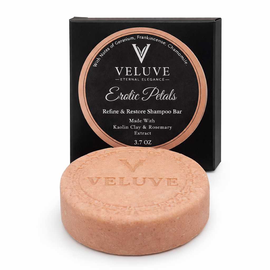 Exotic Petals Refine & Restore Artisan Shampoo Bar with Kaolin Clay & Soy Protein