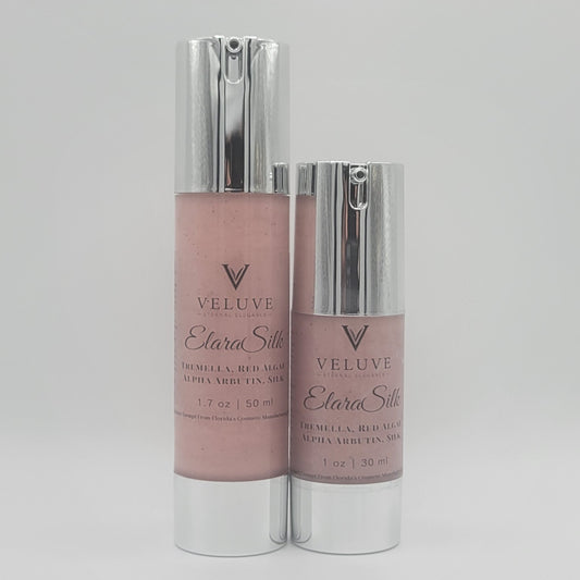 Elara Silk Face Cream - Botanical Moisture & Glow