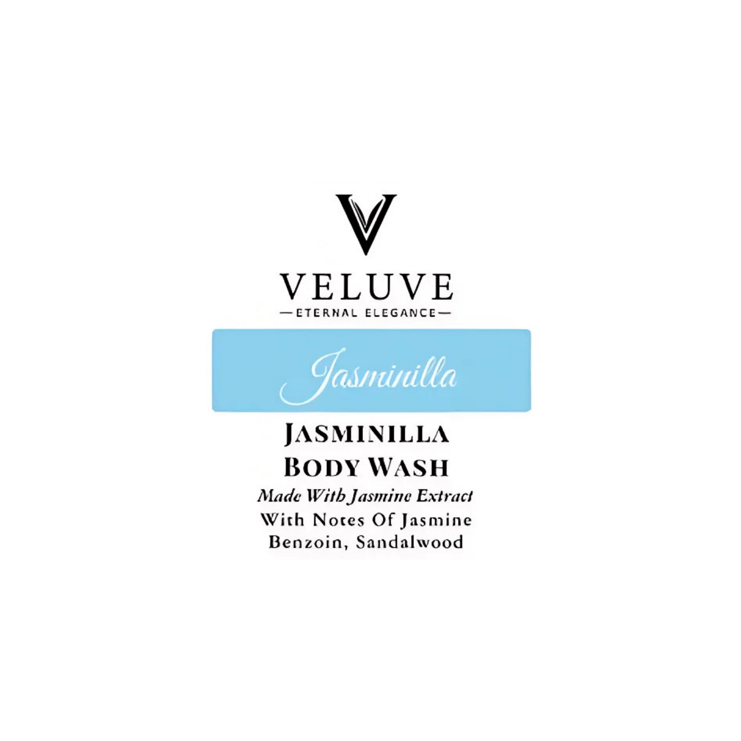Jasminilla Body Wash With Jasmine Extract 2 oz, 8 oz, 16 oz