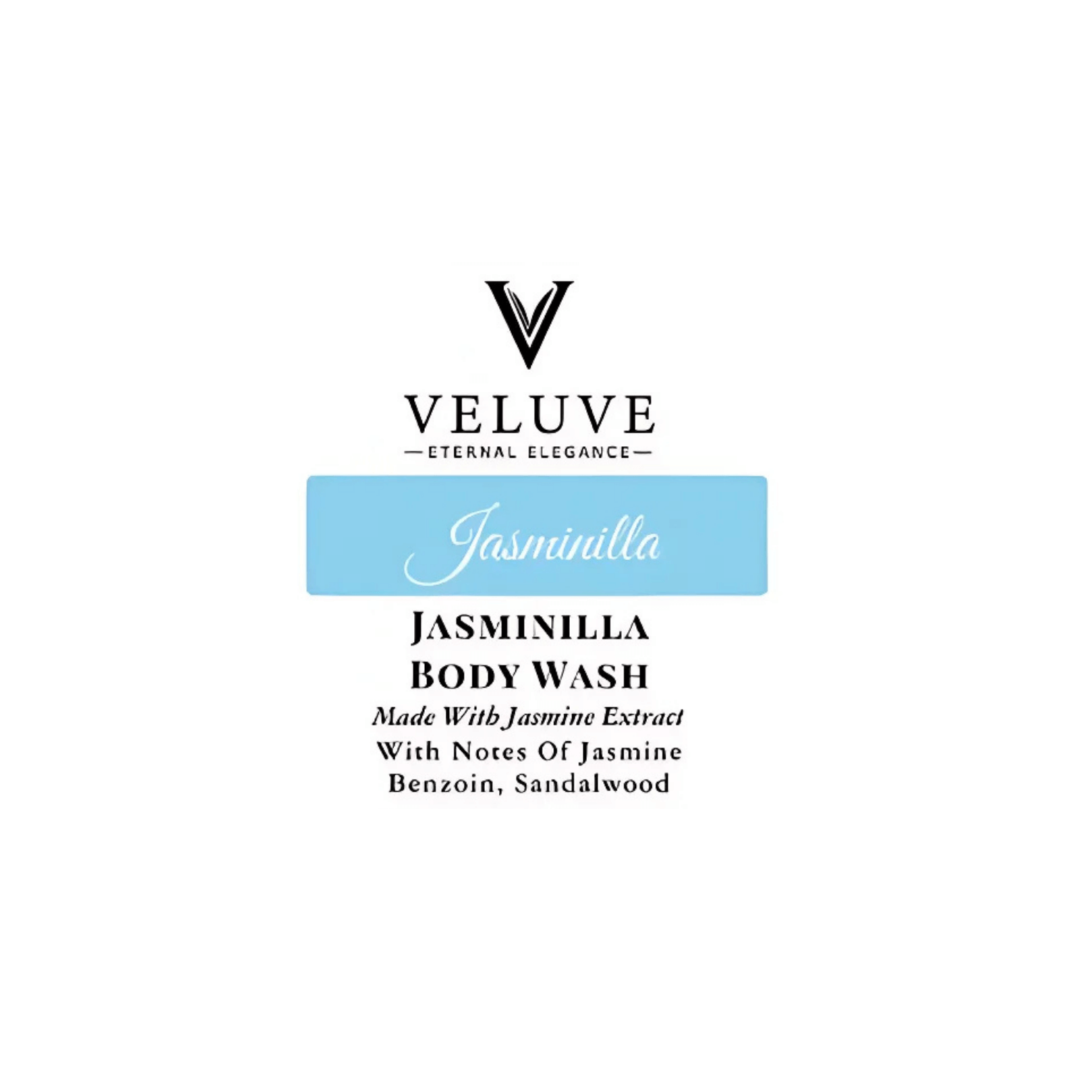 Jasminilla Body Wash With Jasmine Extract 2 oz, 8 oz, 16 oz