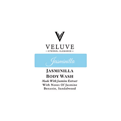 Jasminilla Body Wash With Jasmine Extract 2 oz, 8 oz, 16 oz