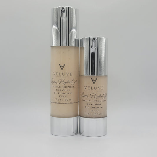 LumiHydra Botanical Gel - Lightweight Daily Hydration