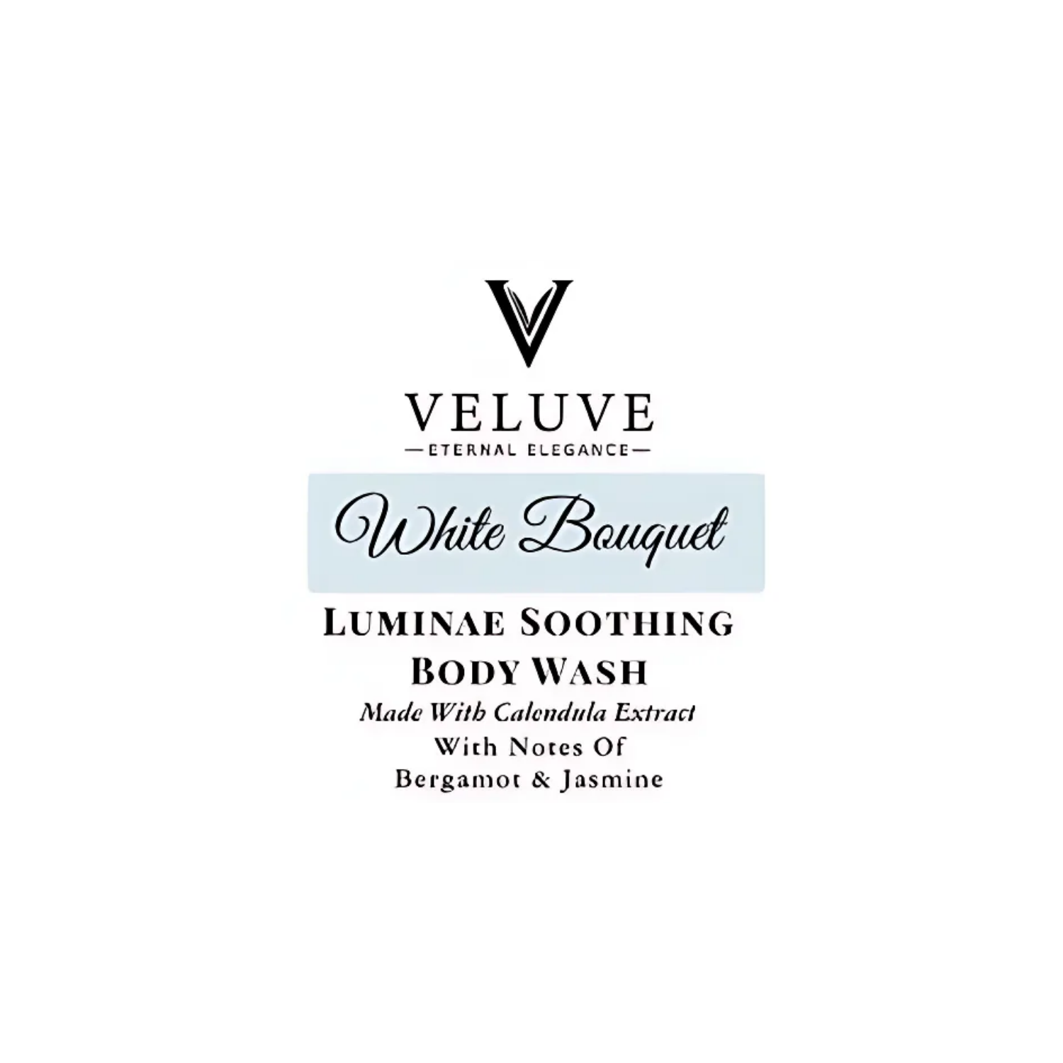 Luminae Soothing Creamy Body Wash With Calendula Extract 2 oz, 8 oz, 16 oz
