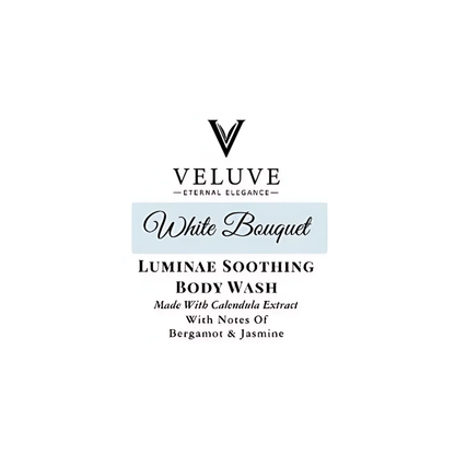 Luminae Soothing Creamy Body Wash With Calendula Extract 2 oz, 8 oz, 16 oz