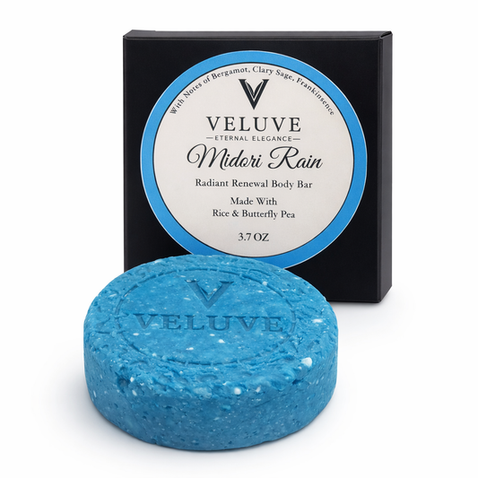 Radiant Renewal Artisan Body Bar | Rice + Aloe + Butterfly Pea Nourish & Illuminate