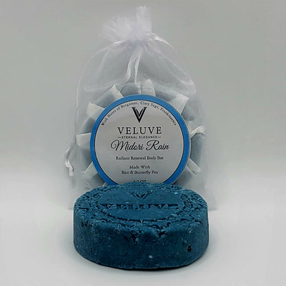 Radiant Renewal Body Bar | Rice + Aloe + Butterfly Pea Nourish & Illuminate