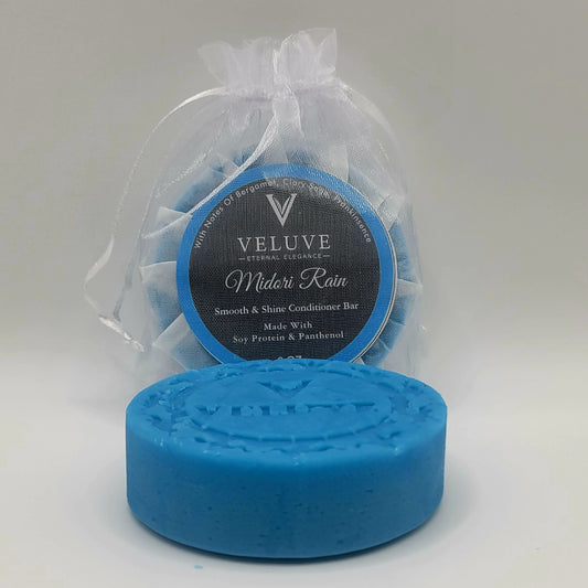 Smooth & Shine Conditioner Bar | Soy + Jojoba Oil