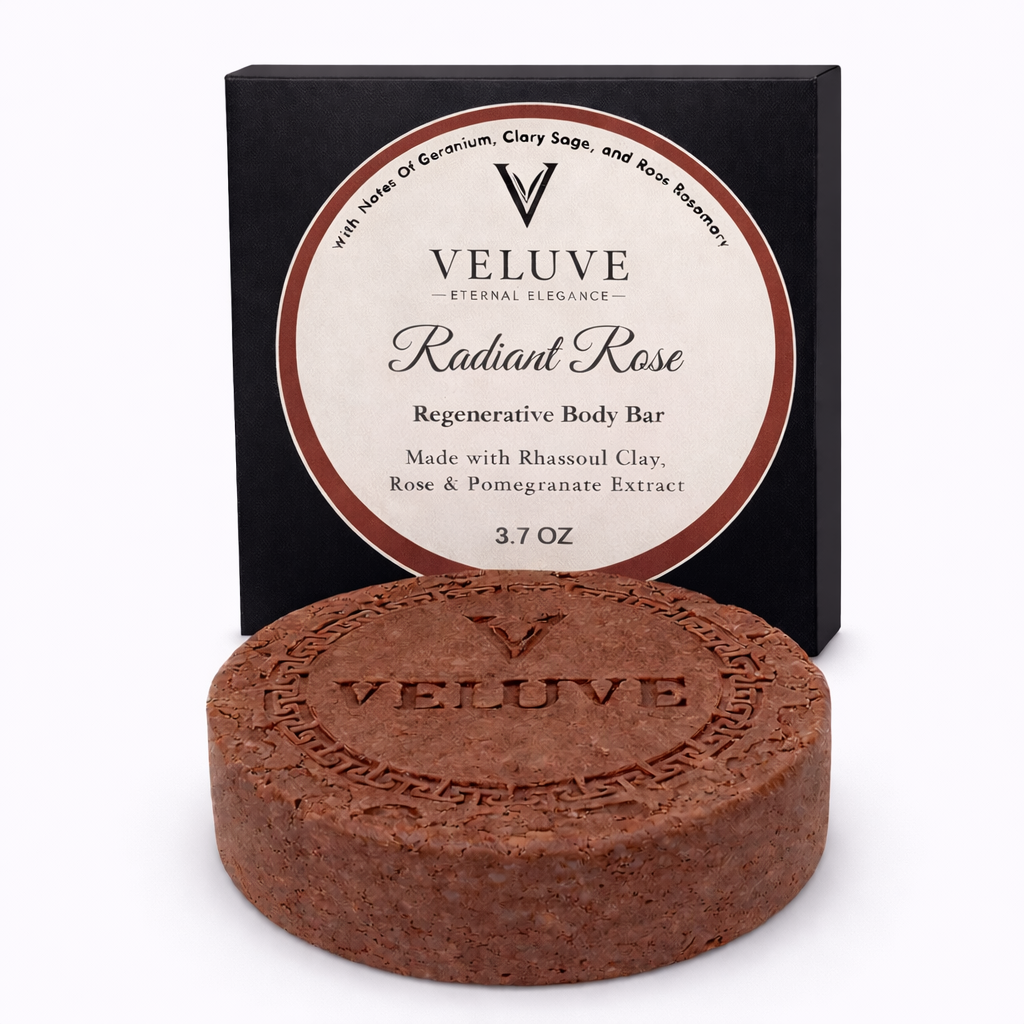Regenerate Artisan Body Bar | Rhassoul, Rose + Pomegranate