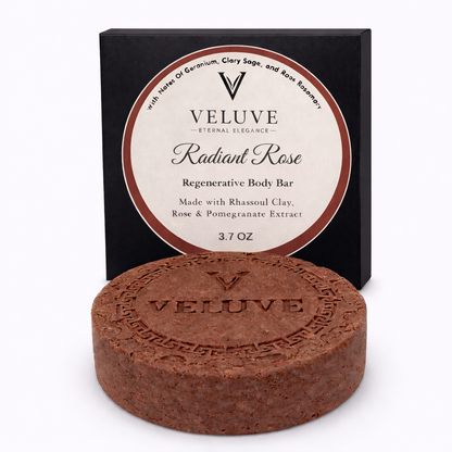 Regenerate Artisan Body Bar | Rhassoul, Rose + Pomegranate