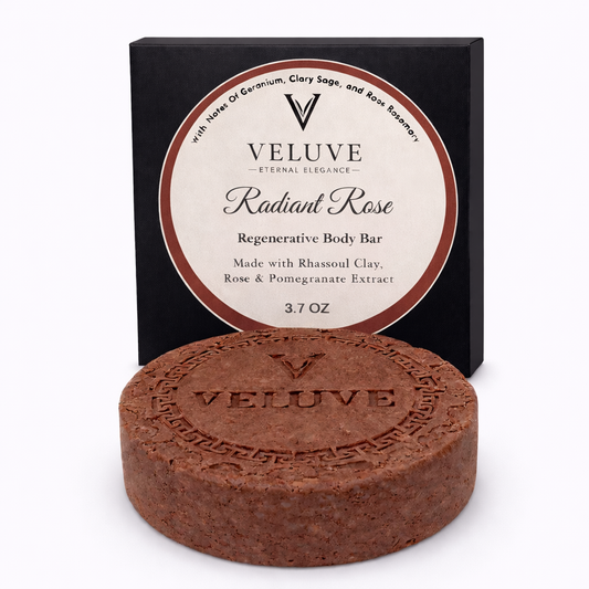 Regenerate Artisan Body Bar | Rhassoul, Rose + Pomegranate