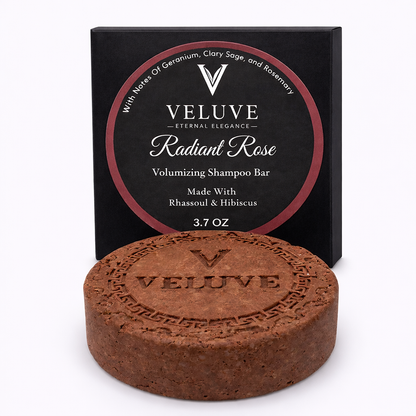 Volumizing Artisan Shampoo Bar | Rhassoul + Hibiscus Lift