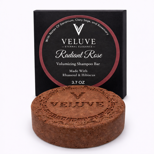 Volumizing Artisan Shampoo Bar | Rhassoul + Hibiscus Lift