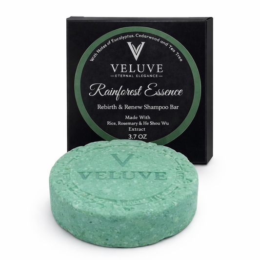 Veluve Botanical Scalp Care Solid Shampoo Bar Rainforest Essence