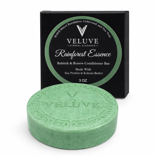 Rebirth & Renew Artisan Conditioner Bar | Soy + Jojoba Oil