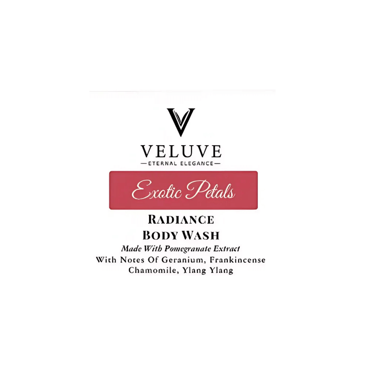 Radiance Body Wash With Pomegranate Extract 2 oz, 8 oz, 16 oz