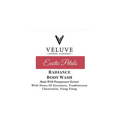 Radiance Body Wash With Pomegranate Extract 2 oz, 8 oz, 16 oz