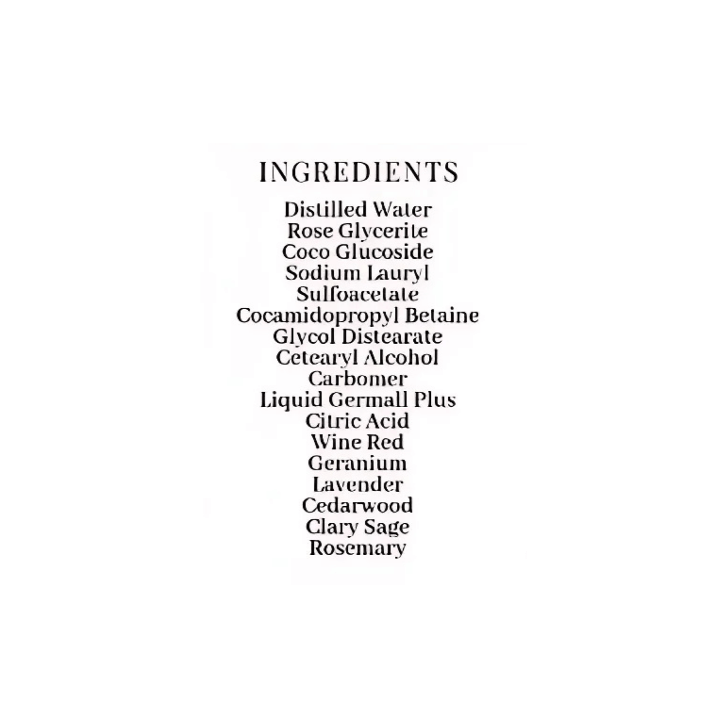 Radiance Body Wash With Pomegranate Extract 2 oz, 8 oz, 16 oz